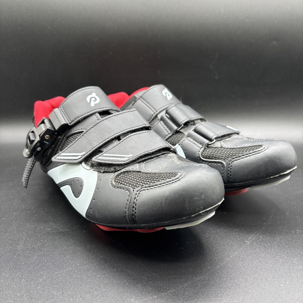 Peloton Cycling Bike Shoes Black Unisex Sz 41 Men Sz 8 Women Sz 10 Spin Click In